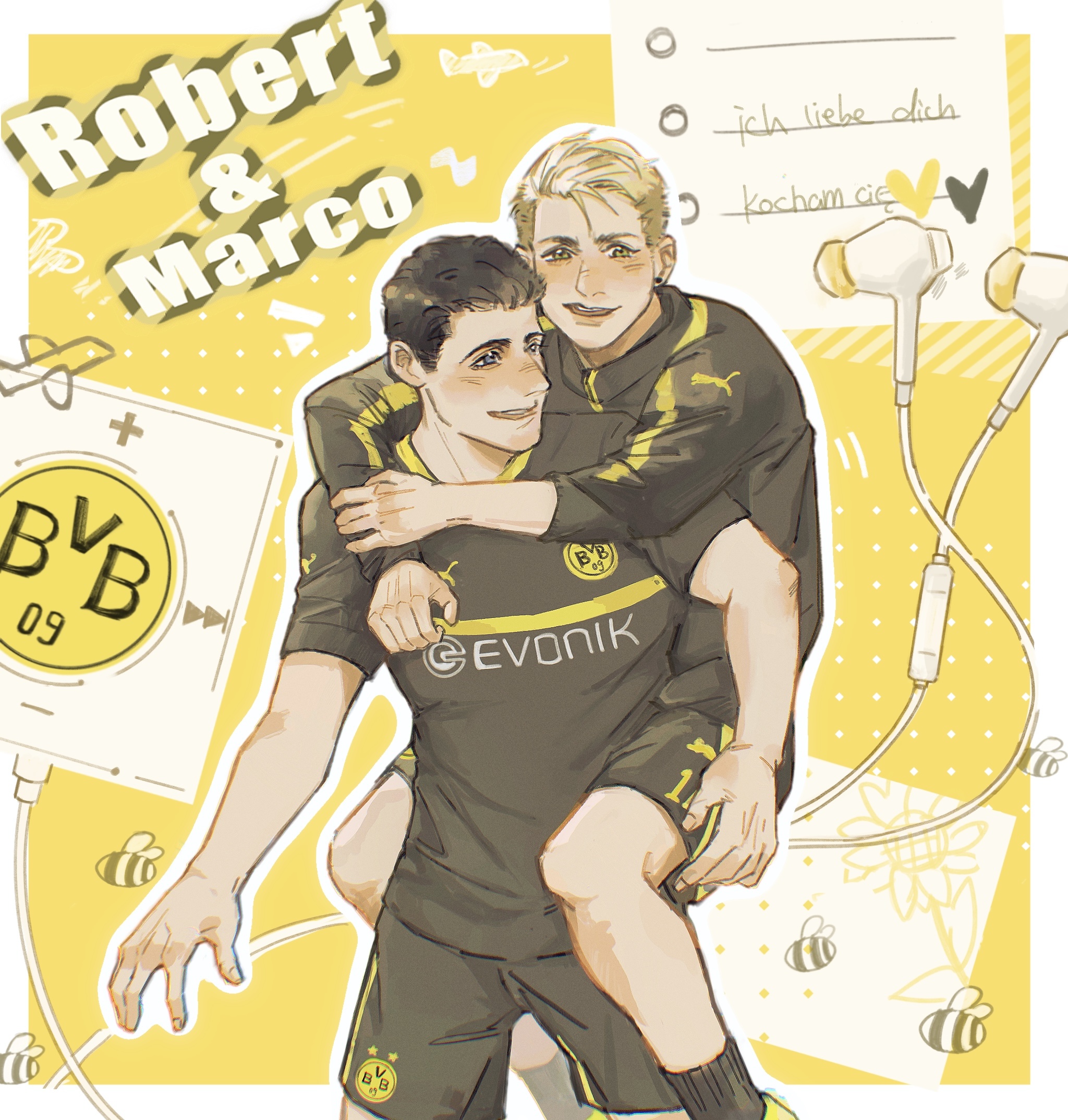 豆腐丝约稿合集 - Chapter 2 - Anonymous - Men's Football RPF [Archive of Our Own]
